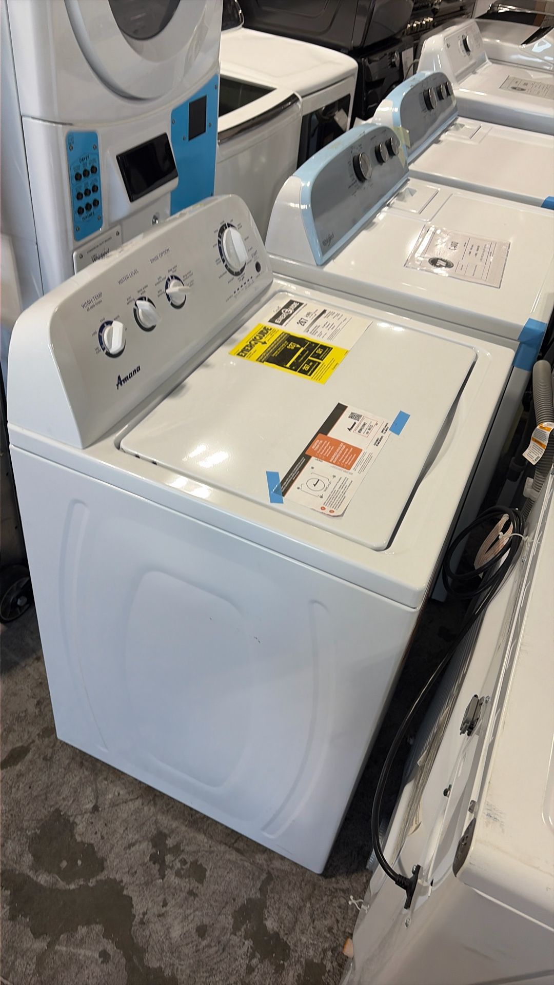 Amanda Topload Washer