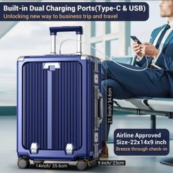 NEW -Carry On Luggage, Airline Approved