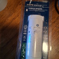 Xwfe Water Filter Compatible With Ge 