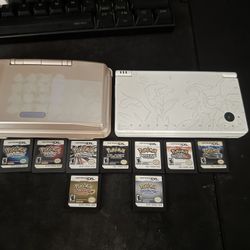 Nintendo Console And Games