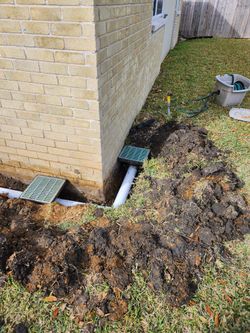 French Drain 