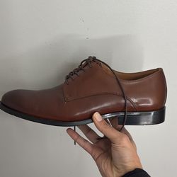 Brown Leather Men’s Dress Shoes 
