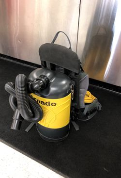 Tornado pac-vac 6 canister vacuum