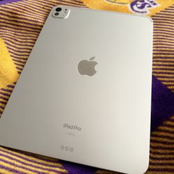 Apple iPad Pro 11-inch (M4) silver