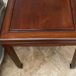 Rosewood Side Table
