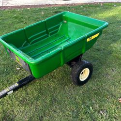 John Deere Garden Trailer