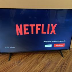 Vizio 43” Smart TV 4K HDR With New Remote Control $100 Firm On Price