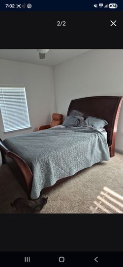 Queen bed