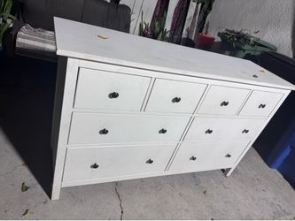 White Ikea Dresser