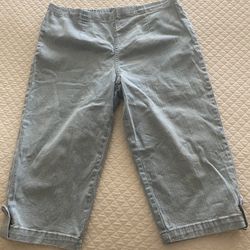 Vintage Cropped Jeans
