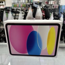 iPad 10th Gen 10.9” 64GB Pink! Finance For $50 Down Payment!! 