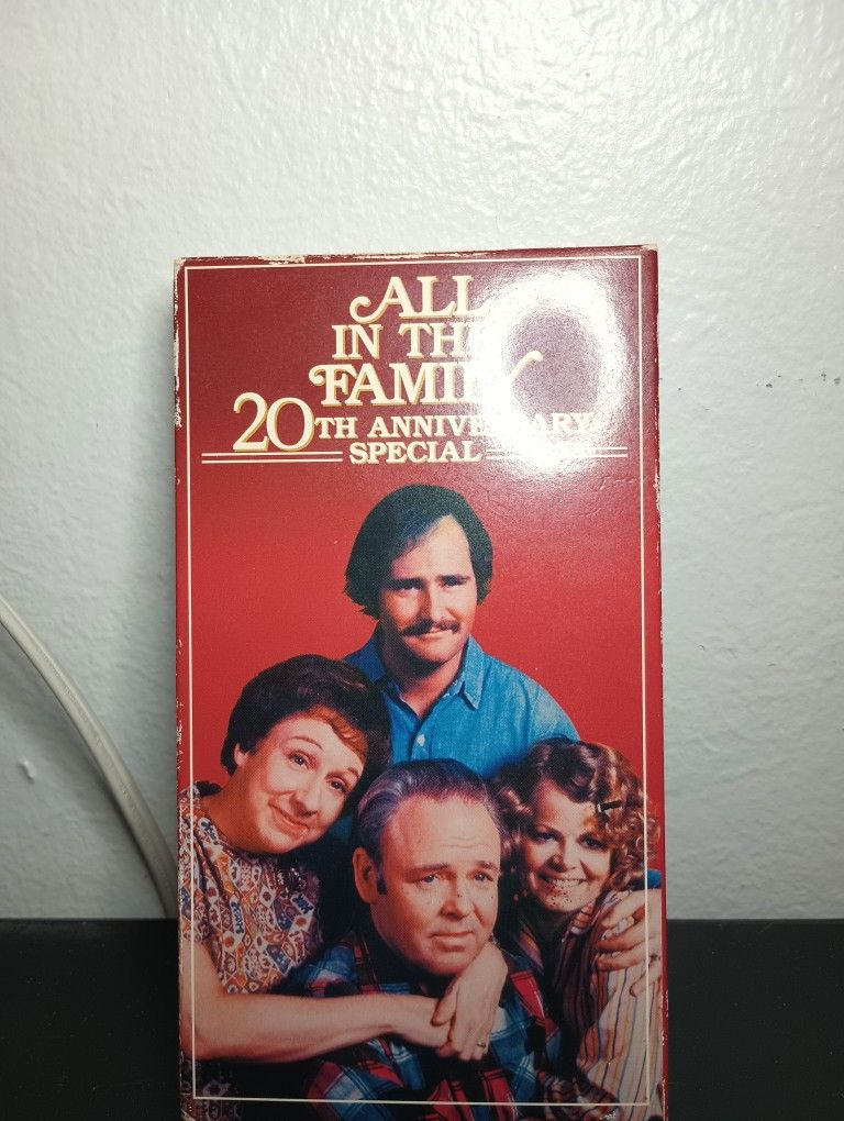 All In The Family 20th Century VHS Tape
