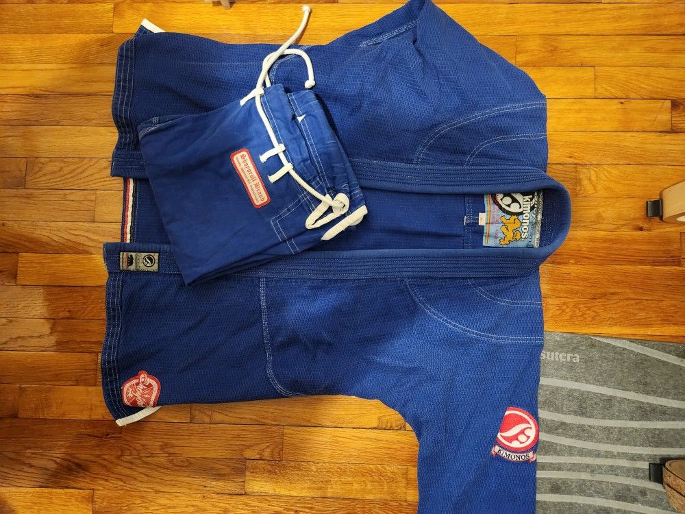 Shoyoroll Batch #10 The Americana BJJ Gi A1