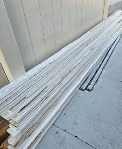 24 Primed Finger Joint Board 1X4x12 $120 all
