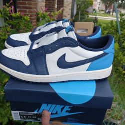 New Air Jordan 1 Retro Low Men Size 11