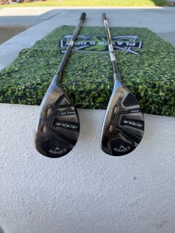 Callaway rogue max hybrid 5 and 6