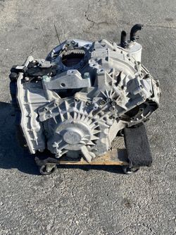 2004 VW Jetta Transmission EYP