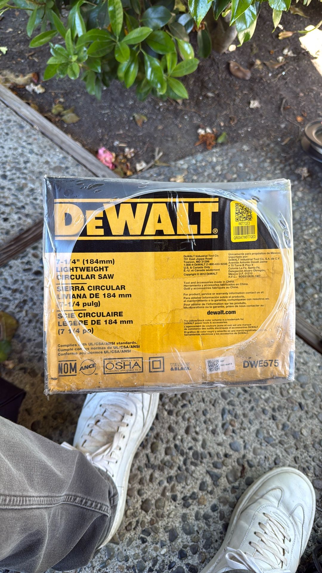 7-1/4 Circular Saw