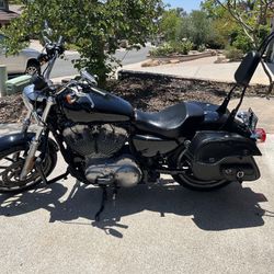 2017 Harley Davidson 883 sportster super low