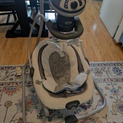 Great Condition Graco Baby Swing