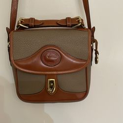 Big Dooney &Bourke pebble weather  leather shoulder  crossbody