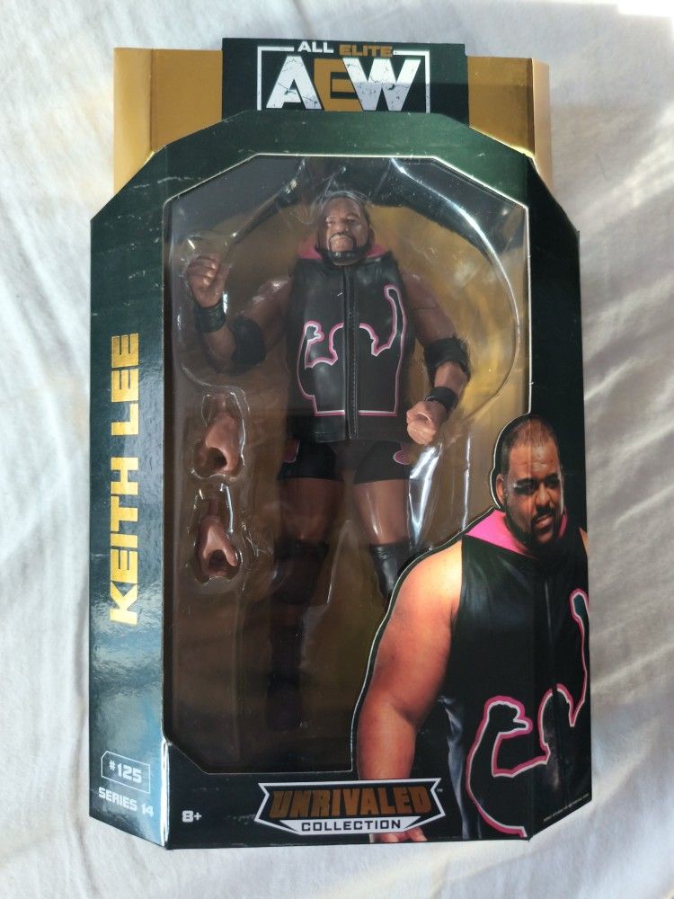 AEW Keith Lee Action Figure
