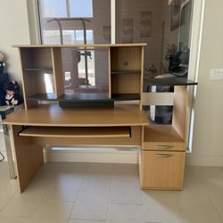 Office Desk with storage