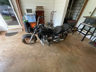 85 Honda gold wing