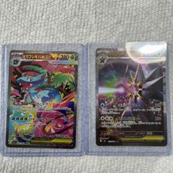 Pokemon Japanese Cards - Mega Venasaur and Mega Starmie