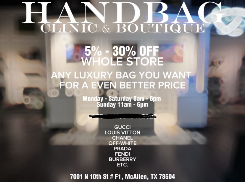 HANDBAG CLINIC AND BOUTIQUE for Sale in Fort Lauderdale FL OfferUp