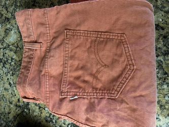 Levi Corduroy Salmon Color Size 31