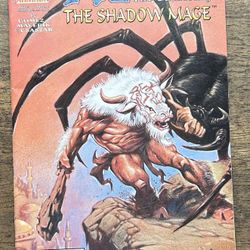 Magic: the Gathering-The Shadow Mage #2 (Valiant Comics August 1995)