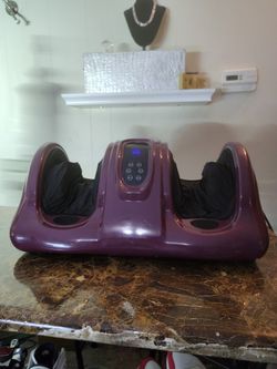 Foot And Calf Massager