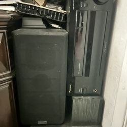 Sounround Sistem Pioneer Recever 