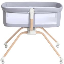 Brand New In Box Adjustable Bedside Crib