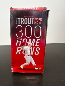 2- Mike Trout 300 Home Run Bobbleheads