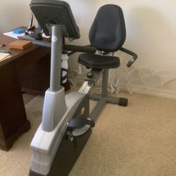 Schwinn 203 Recumbent Exercise Bike, Works Perfect.