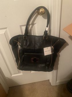 New Nine West Leather Tote 