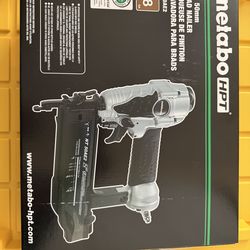 Metabo HPT NT 50AE2 2-inch Pneumatic Brad Nailer With Carrying Case