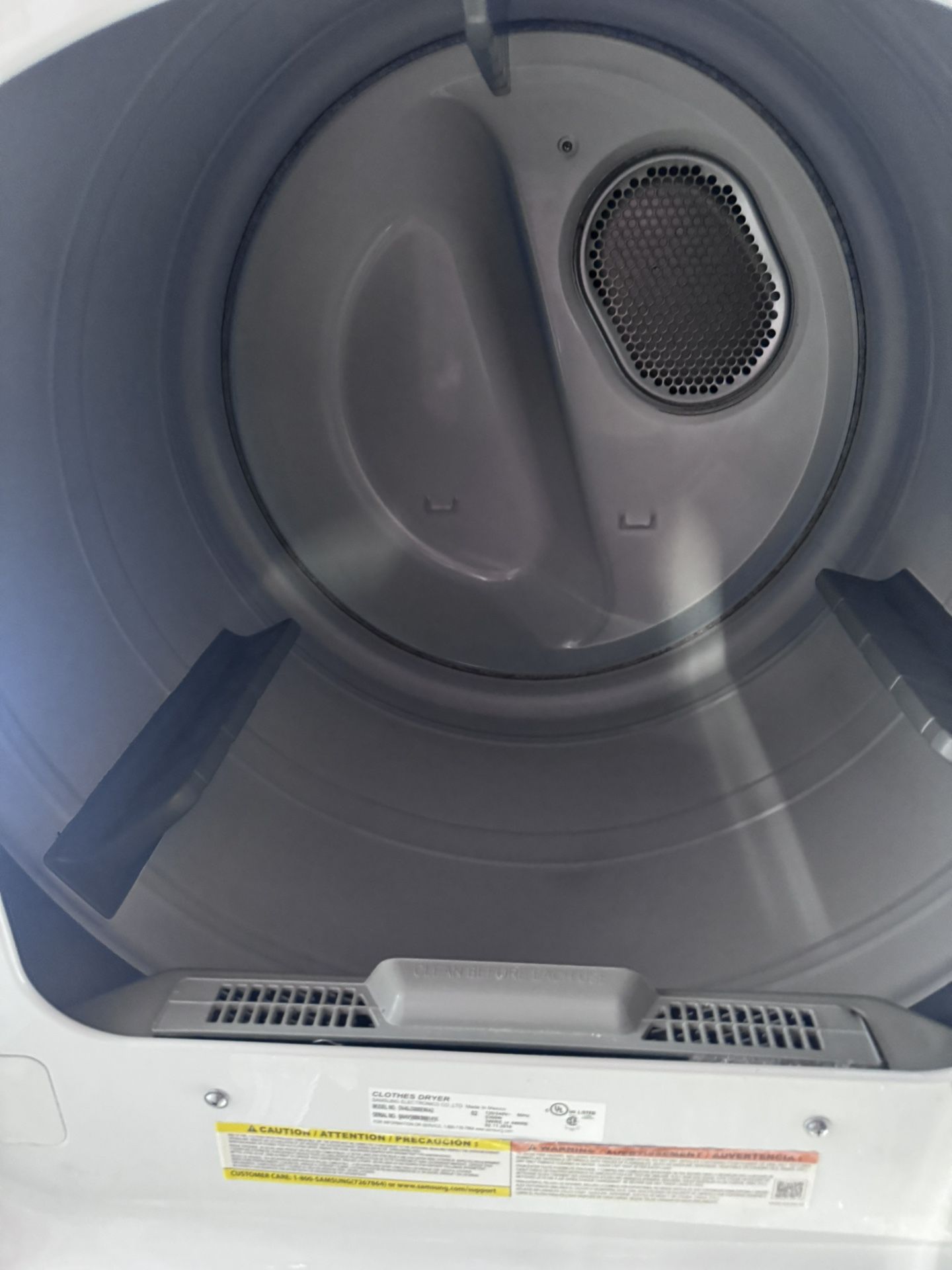 Samsung Washer And Dryer