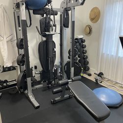 Pro Sports Fitness. Complete Home Gym 
