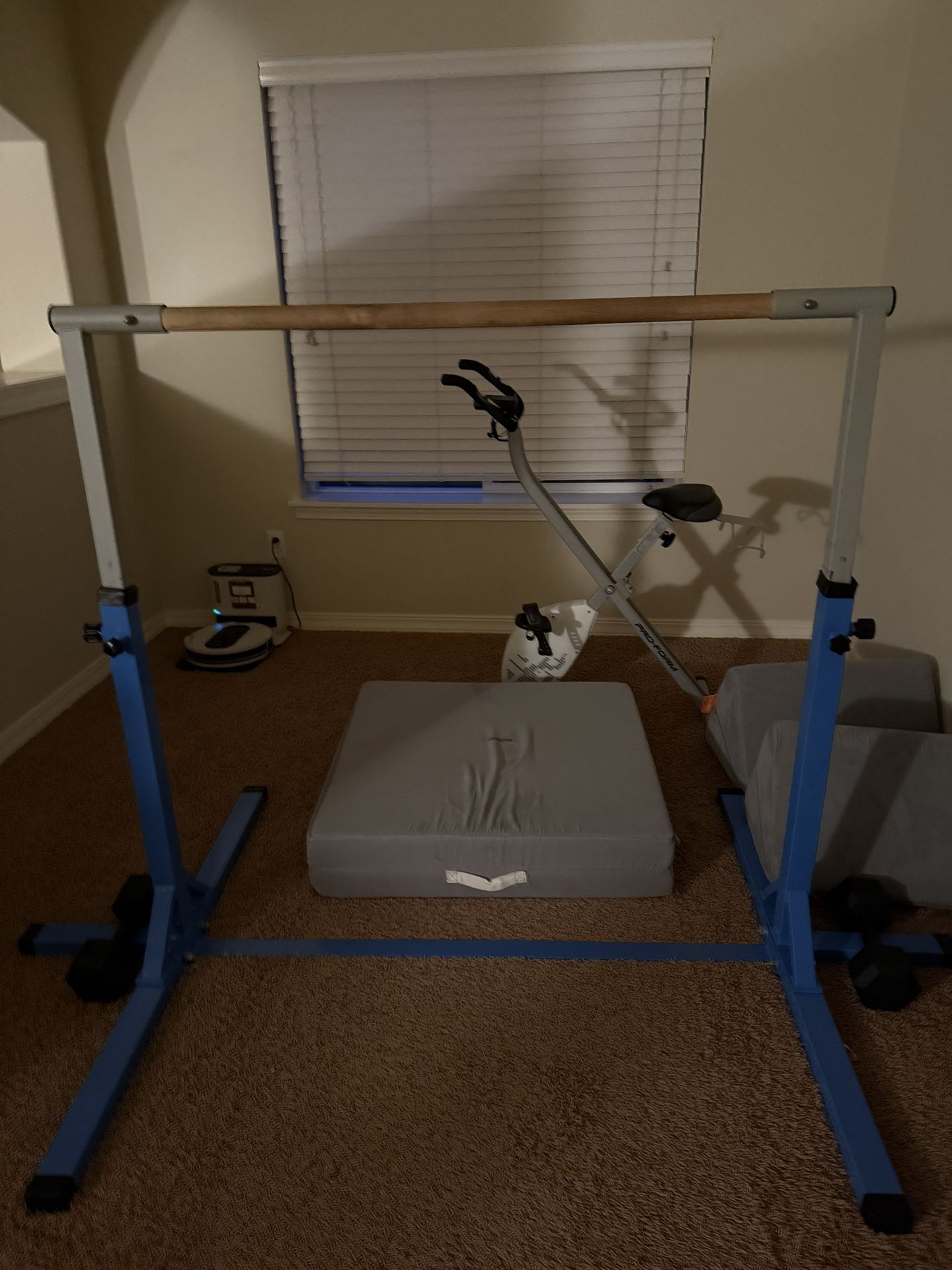 Gymnastic bar