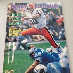 Sports Illustrated Vintage Magazine