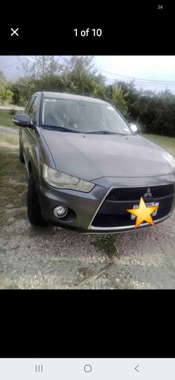 2012 Mitsubishi Outlander
