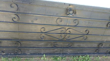 metal door