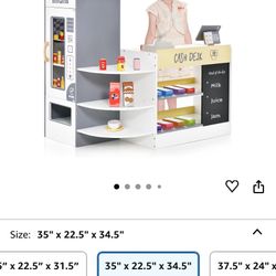 Kids Grocery Store Playset