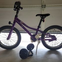 16" Girls Bike - Liv Adore C/B - Plum