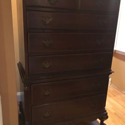Mahogany Dresser