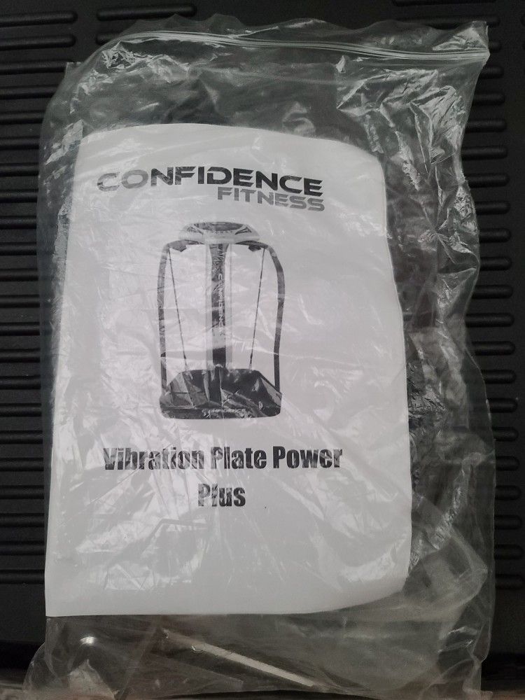 Confidence Fitness Vibration Plate Power Plus