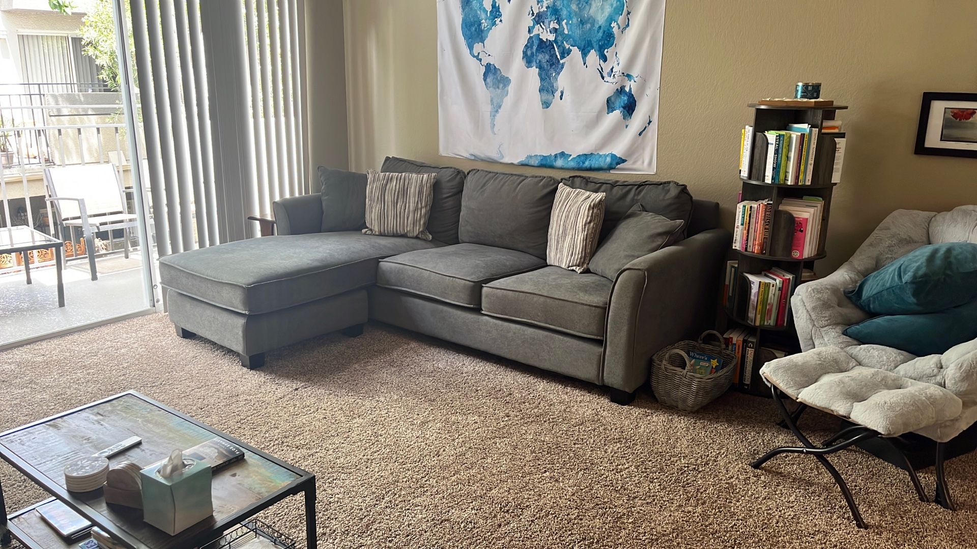 Gray Couch